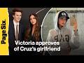 Victoria Beckham gives seal of approval to Cruz's girlfriend Jackie Apostel