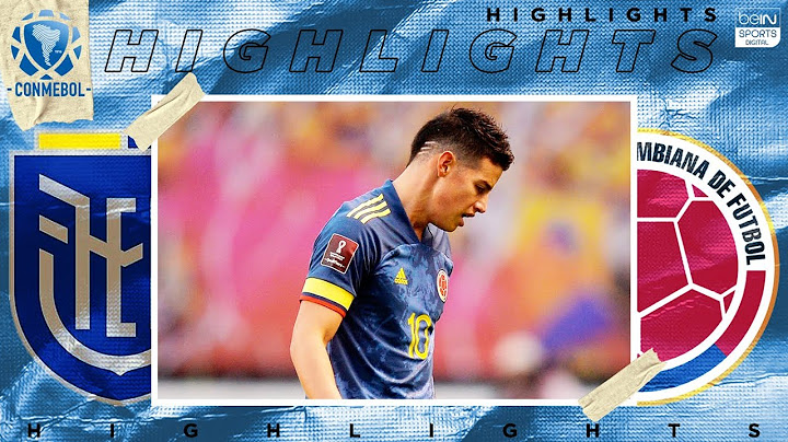 Ecuador 6 - 1 Colombia - HIGHLIGHTS & GOALS - 11/17/2020