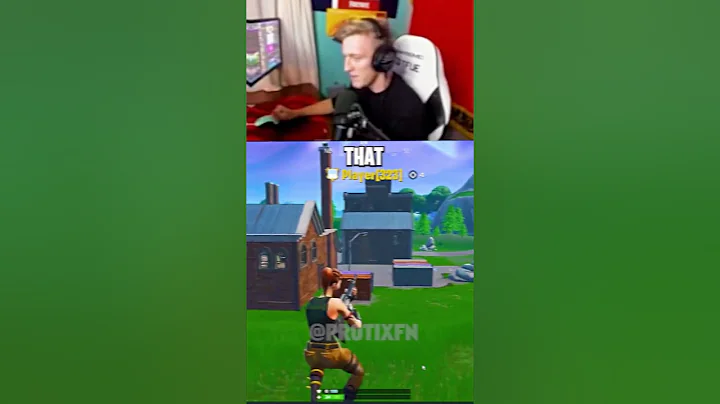 When Tfue Met a Fortnite Hacker! 🔥 #shorts #fortnite