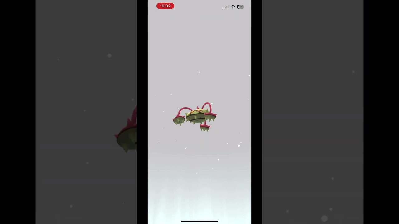 Evolving Ferroseed Shiny to Ferrothorn Shiny | Pokémon Go