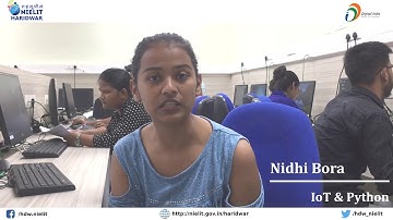 NIELIT Haridwar - Student Testimonials #1