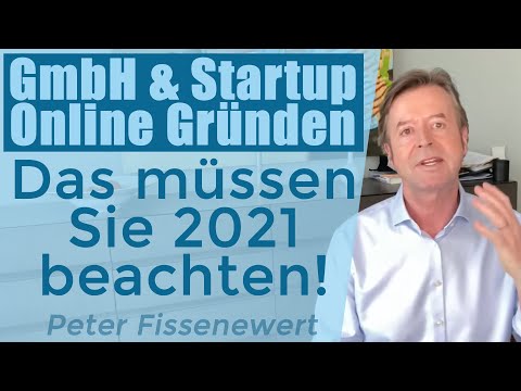 Startup ONLINE gründen - Neues Urteil entspart den Gang zum Notar für GmbH Gründung 2021