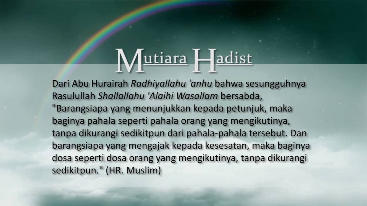 MUTIARA HADITS YouTube