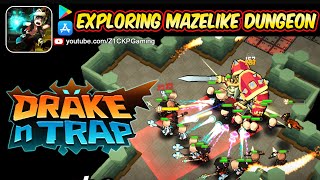 Drake n Trap Gameplay Android / iOS - Z1CKP Gaming - Auto Battle Dungeon Crawler screenshot 5