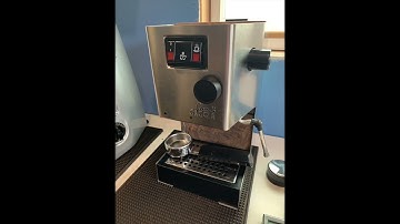 Gaggia Classic Flow Control