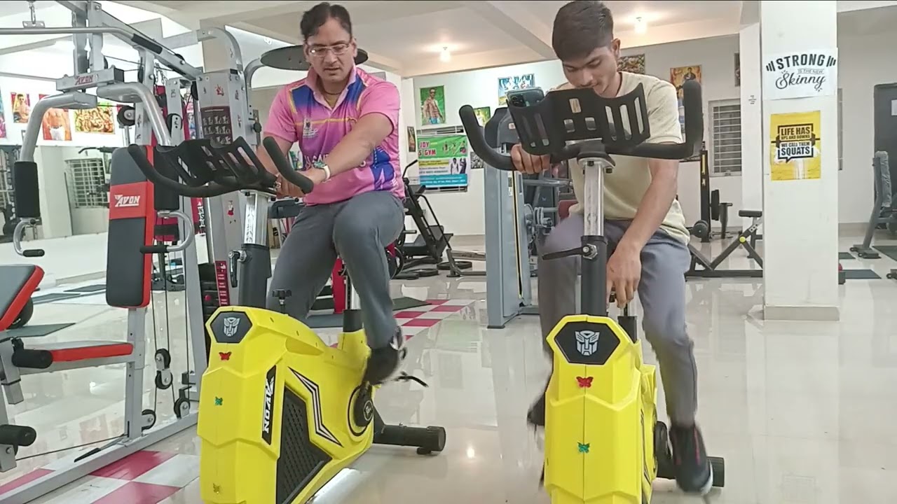  Spin Bike 🏍 Workout 