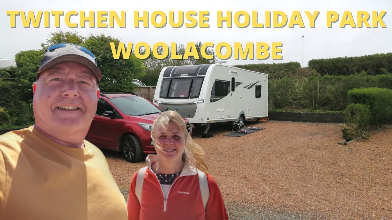ПРИБЫТИЕ В КЕМПИНГ-ПАРК TWITCHEN HOUSE Holiday Park - WOOLACOMBE В Северном Девоне