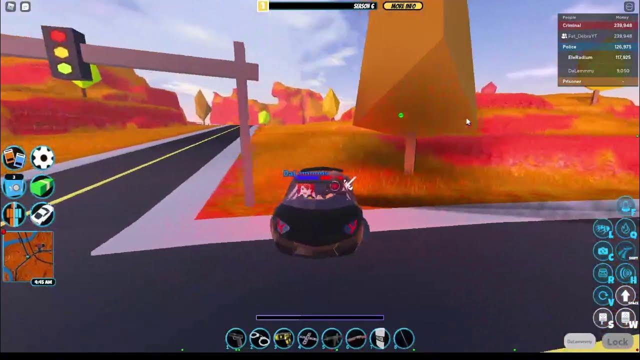 Cops and robbers roblox jailbreak youtube