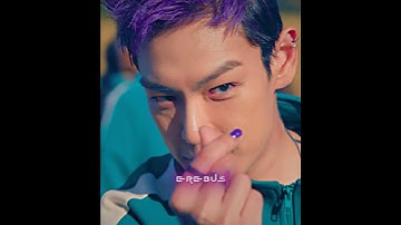 "Thanos💜" Player 230 edit , Squid Game | Axel F: Crazy Frog (Slowed + Reverb) #squidgame #player230