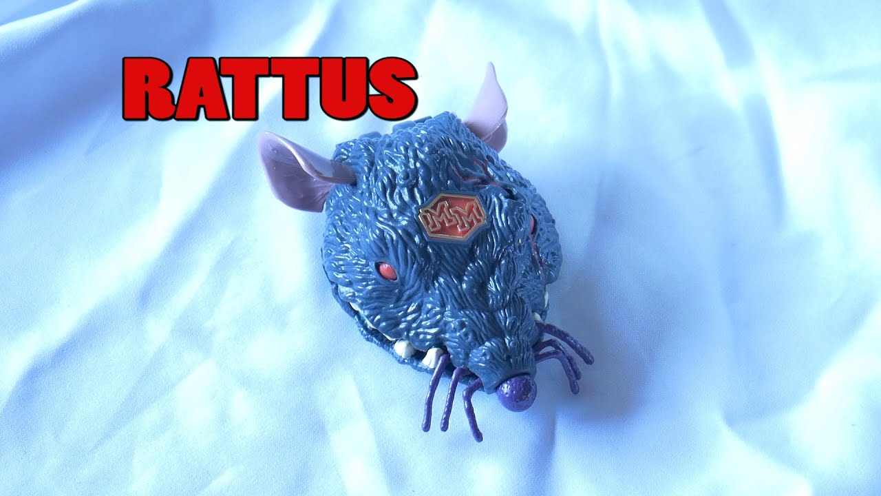 Mighty Max Doom Zone reviews: 14 RATTUS