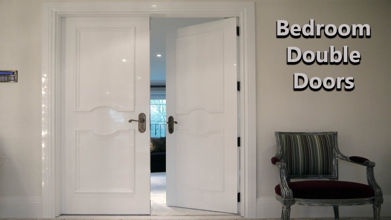 double door bedroom designs