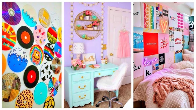 DIY Room Decor! 36 Diy Room Decorating Ideas, DIY Ideas for Girls 