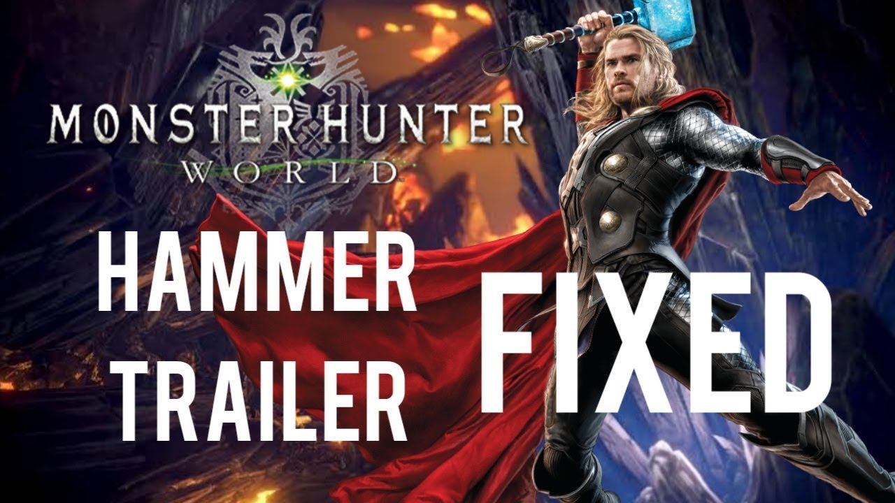 MHW Iceborne | Hammer Trailer Fixed