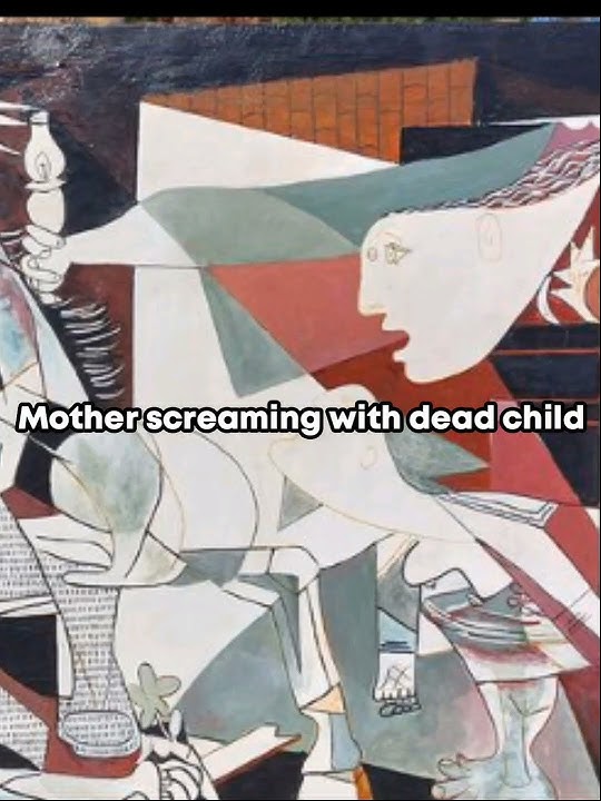Guernica by Picasso #art #painting
