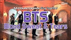 [MCD Sing Together] BTS - Blood Sweat & Tears Karaoke ver.  - Durasi: 3:38. 