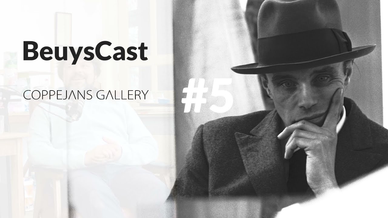 BeuysCast #5 - Het vrije tekenen. Stijn Coppejans in gesprek met Ronny Delrue