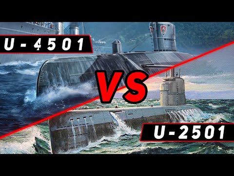 Видео: ПОДЛОДКА U-4501 VS U-2501! ЧТО ОКАЖЕТСЯ СИЛЬНЕЕ?  МИР КОРАБЛЕЙ/WORLD OF WARSHIPS