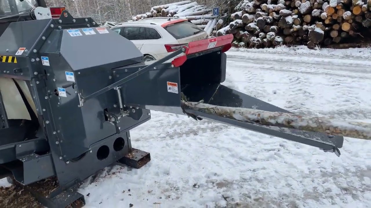 Vedmaskin Pilkmaster super