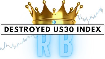 We Destroyed US30 Index | HERE
