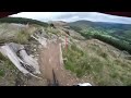 Dan Atherton Sends It Down the Hardline MTB Track | Red Bull Hardline: GoPro View