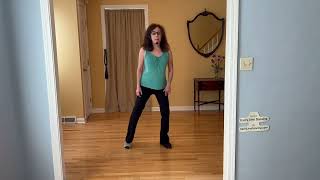 Memory Lane - Lesson - L3/4 Line Dance (Click pop-up video at end for Dance-Along video with music)