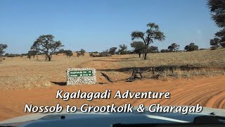 Kgalagadi Adventure - Nossob To Grootkolk And Gharagab