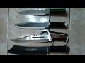 Cuchillos RAMBO coleccion completa originales