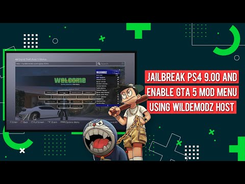 GTA 5/1.46] WildeModz & GraFfiX Mod Menu Base (PS4 JAILBREAK) 