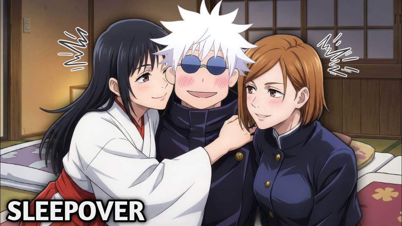 If the JJK Characters Had a SleepOver...(Compilation)