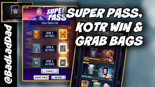 SummerSlam 20 Super Pass and KOTR Win : WWE SuperCard S6 Ep23