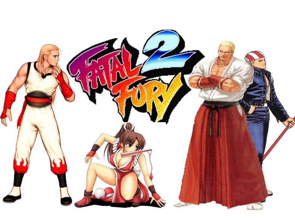 fatal fury 2 o desafio de krauser dublado