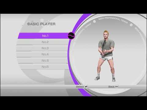 Virtua Tennis 4 прохождения игры часть 1 начало