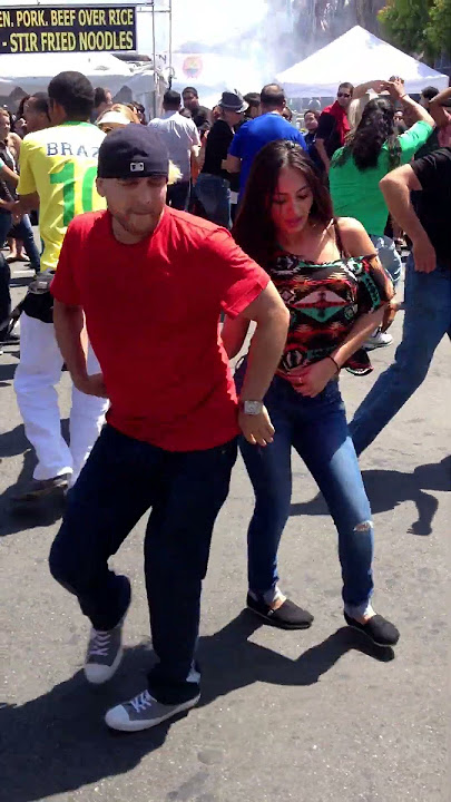 Street salsa in San Francisco