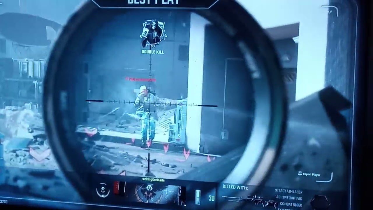 Getting The Best Play In Call Of Duty Multiplayer Part 2!