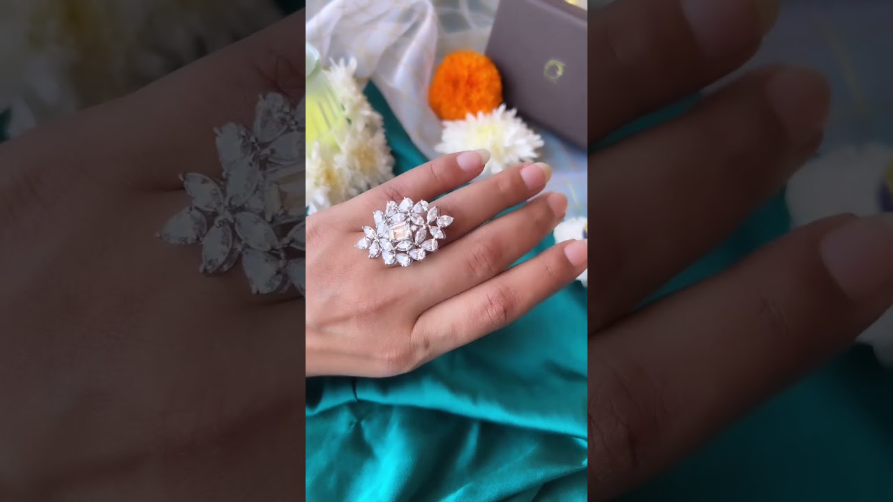 Celebrate this wedding season with CLARA | Cocktail Rings | Party Wear Rings | 