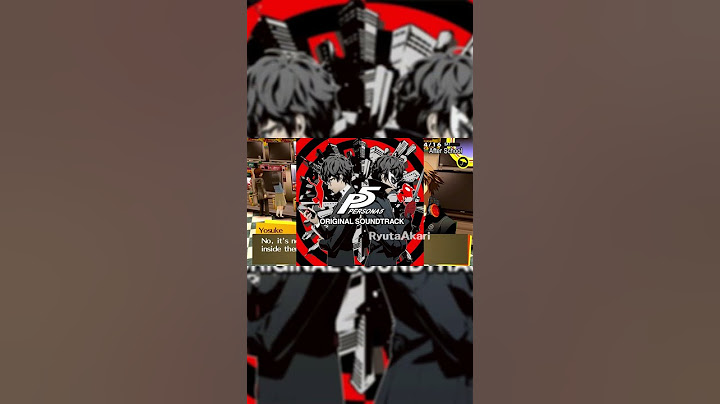 “¡Esto no es un juego!”… Pero sí lo es 😂 | Persona 4 x Persona 5
