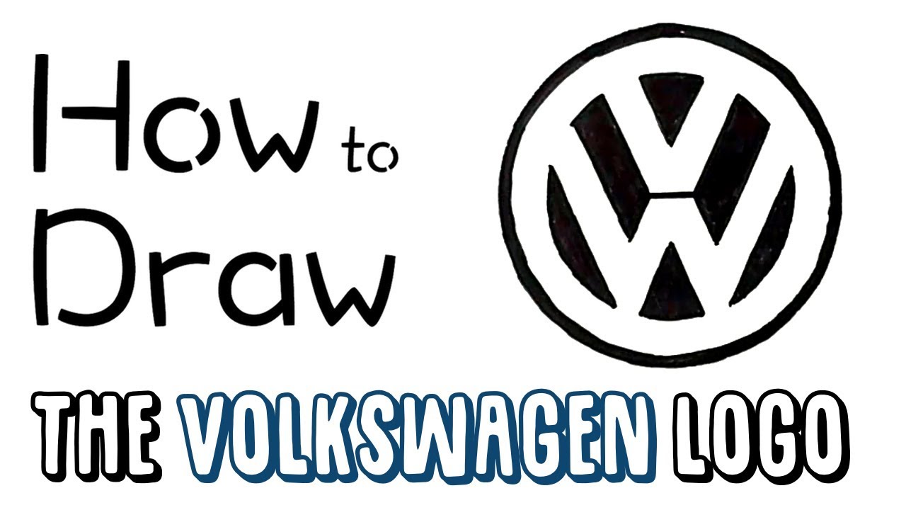 How to Draw the Volkswagen Logo 