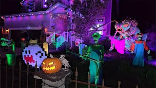 New 2025 Halloween House Neighborhood Tour!