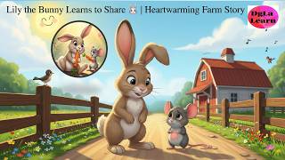 Datos Lily the Bunny Learns to Share | Heartwarming Farm Story for Children Guía