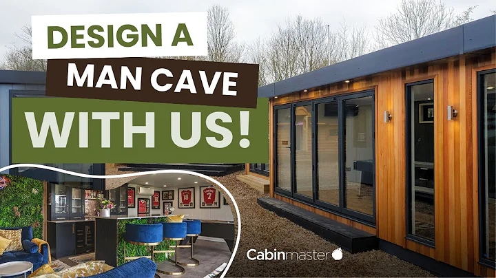 Build the Ultimate Garden Bar Man Cave | Cabin Master Inspiration