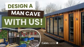 Build the Ultimate Garden Bar Man Cave | Cabin Master Inspiration