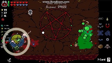 Item Combo: Ludovico Technique + The Parasite + Dead Eye