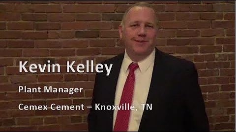 Kevin Kelley, Cemex Plant Manager, Reviews Corpora...