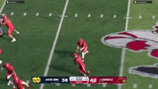 The Ville vs Notre Dame