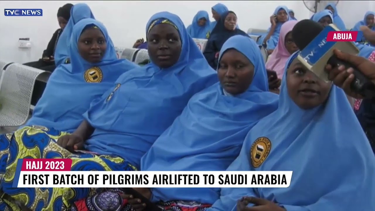 First Batch Of Pilgrims Airlifted To Saudi Arabia