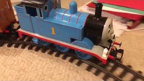 Thomas G Scale : upgraded with the Bachmann DCC sound module
