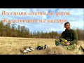 Охота на уток в Якутии. Избушка в тайге. Мясо на костре. Duck hunting in Yakutia. Bushcraft.