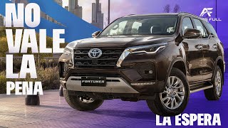 No Compres Toyota SW4 | No Vale la Espera  Hay Mejores opciones