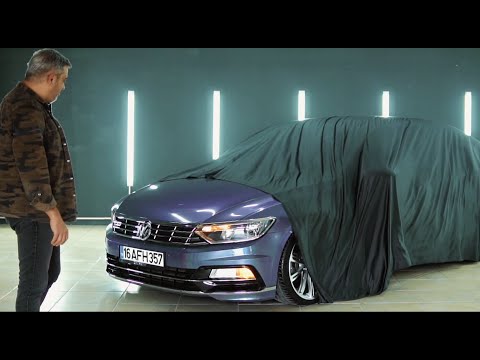 NEW PROJECT PASSAT B8 DÖNÜŞÜM, RENK TÜRKİYE'DE TEK !