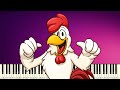 Chicken Dance EASY PIANO TUTORIAL 